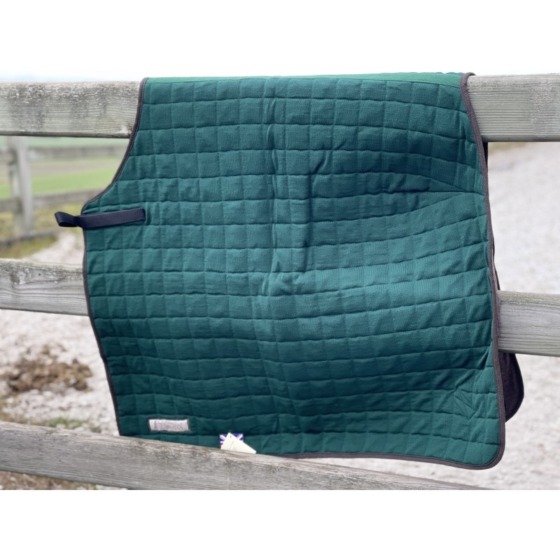 Couvre _reins_laine_cheval