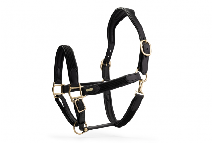 DELUXE LEATHER HALTER