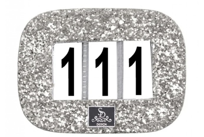 SD® Glitter numbers hold