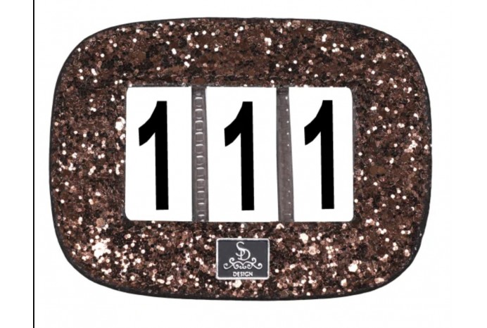 SD® Glitter numbers hold