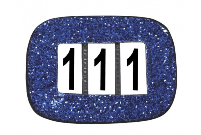 SD® Glitter numbers hold