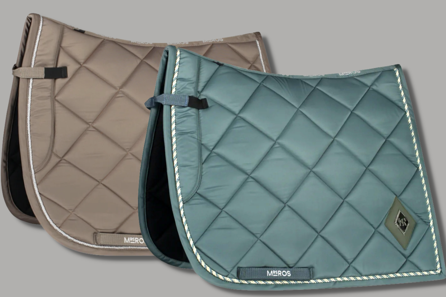 MrsROS Iconic saddle pad