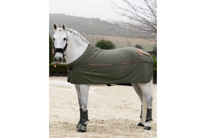 Fleece-Pferdedecke