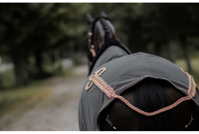 Equestrian Stockholm blanket