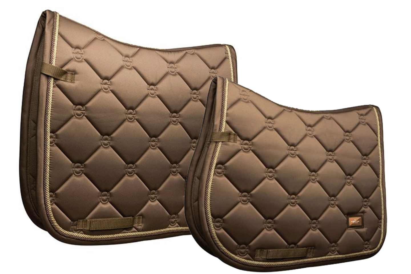 Equestrian Stockholm saddle pad_classic