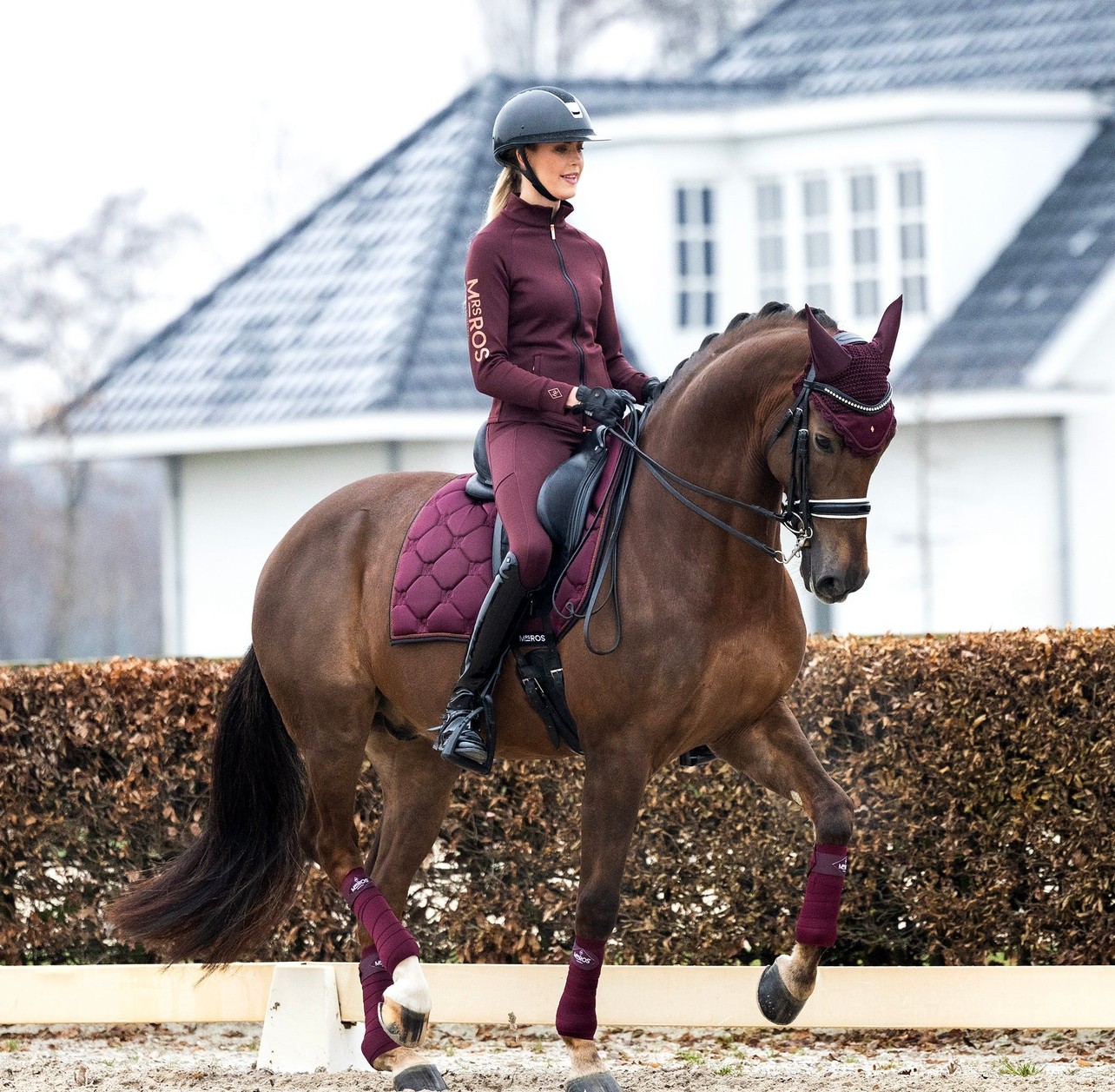 Tapis de dressage_MrsRos