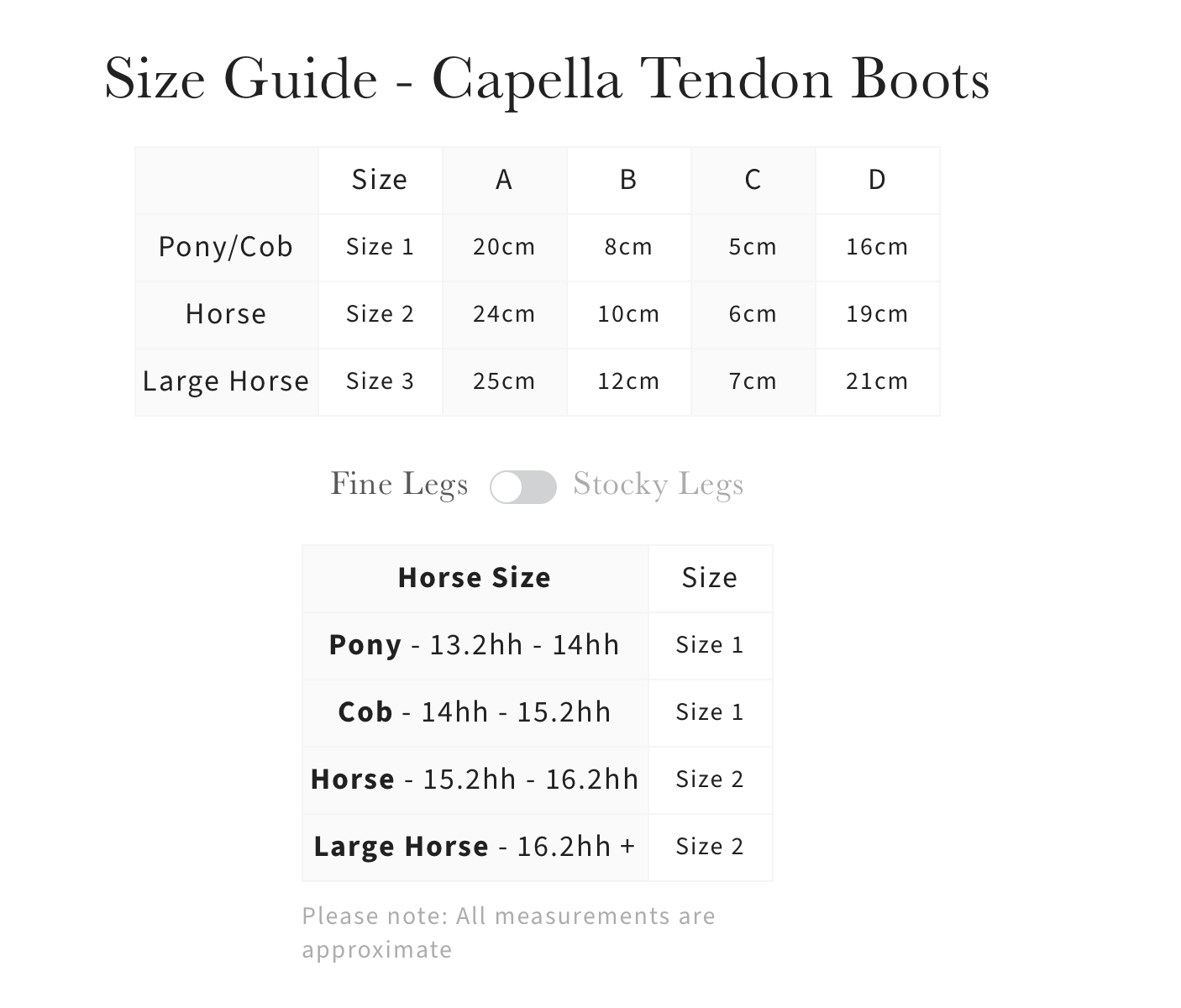 Leather Horse boots_soft