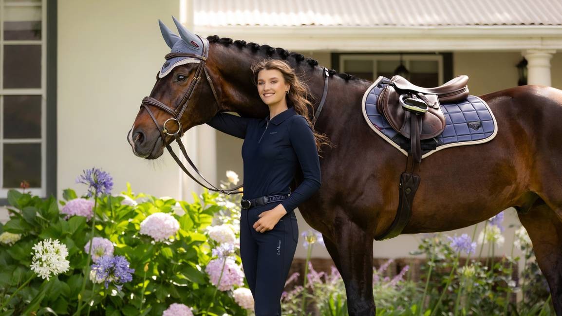 LeMieux Loire_dressage_saut_tapis de selle
