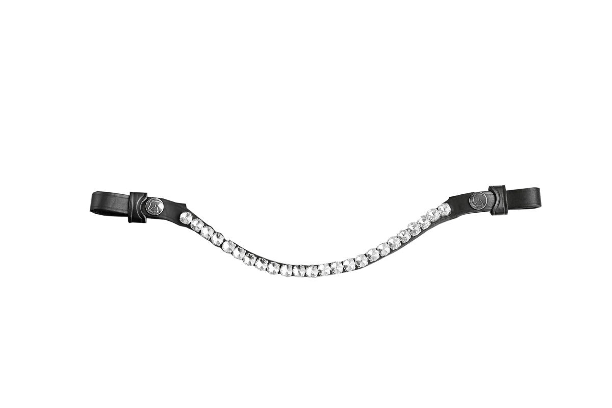 Stirnband mit Strass_Swarovski