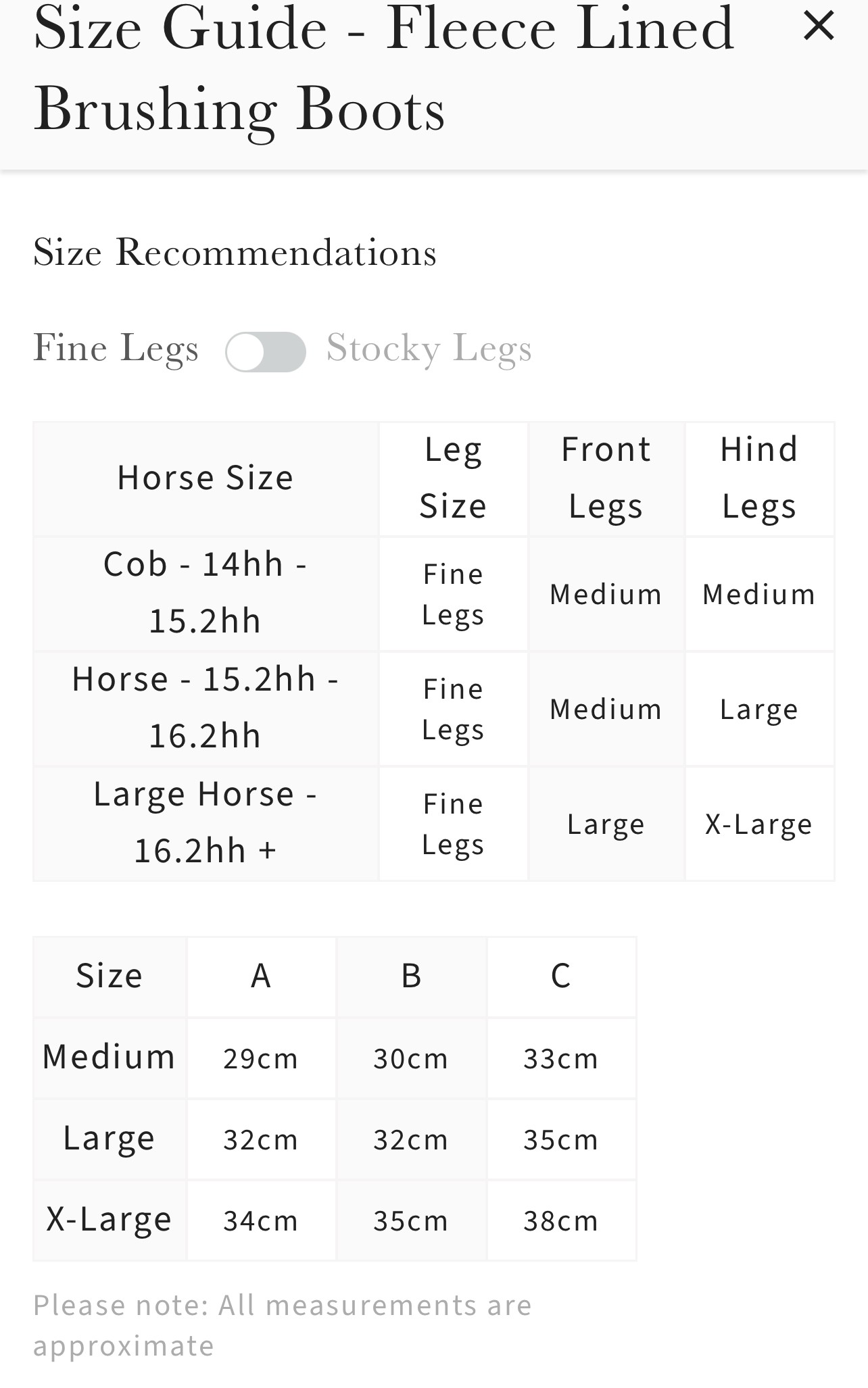 Guêtres de dressage _LeMieux