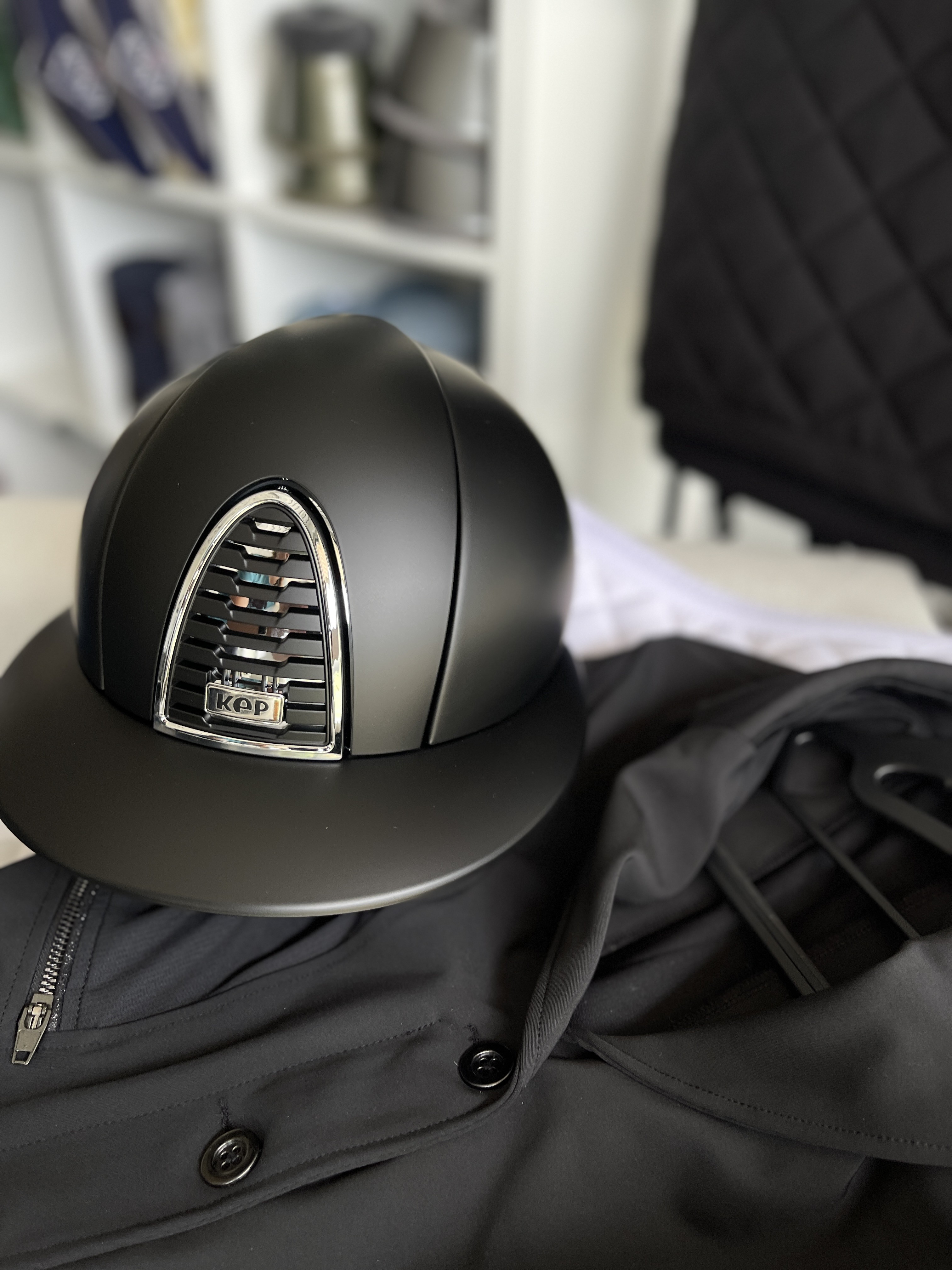 CROMO 2.0 Textile black_beige chin