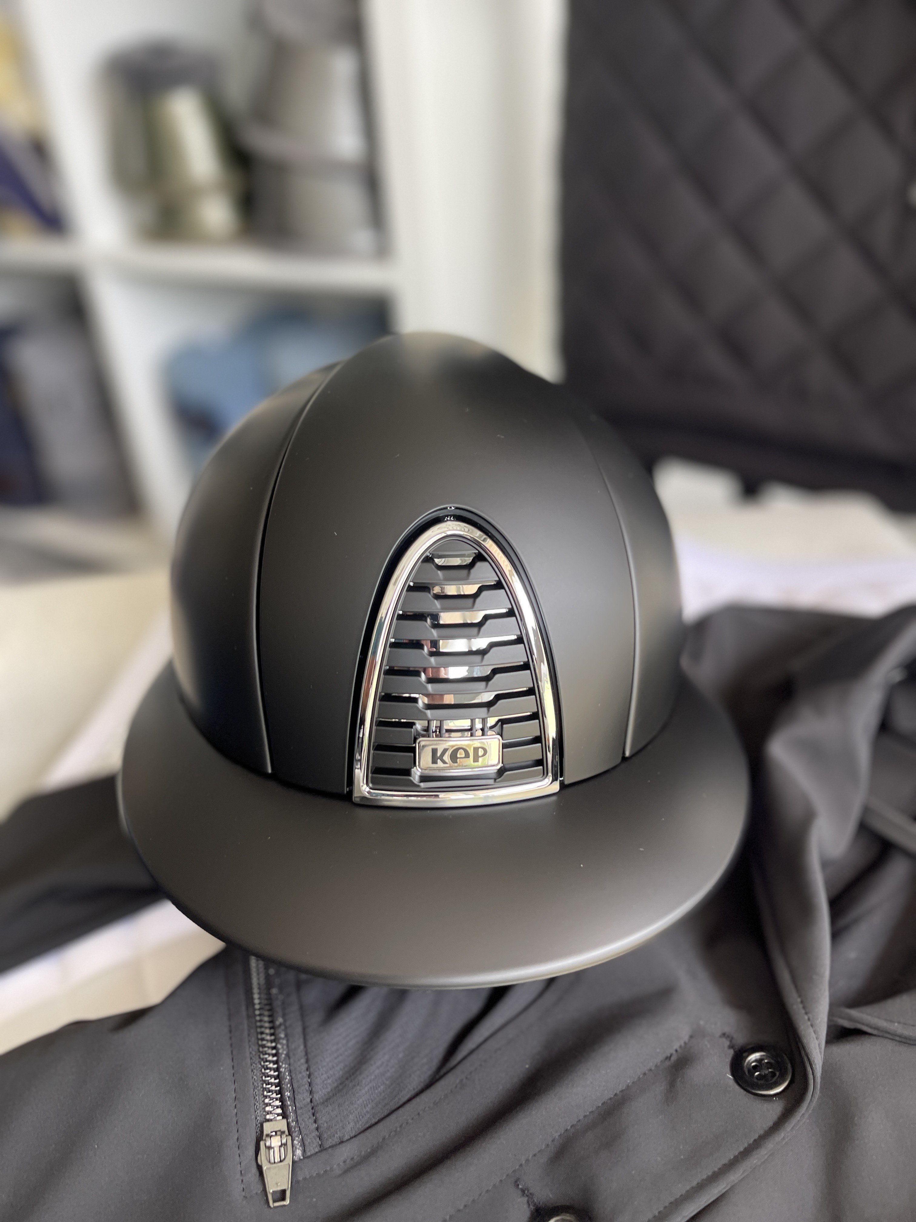 CROMO 2.0 Textile black_beige chin