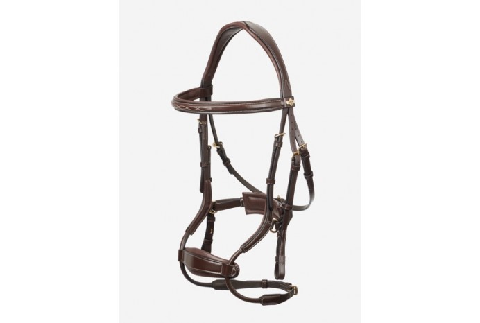 Kudos Clear Arc Bridle...