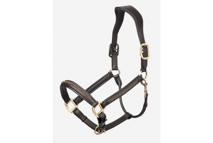 Leather Crystal Headcollar...