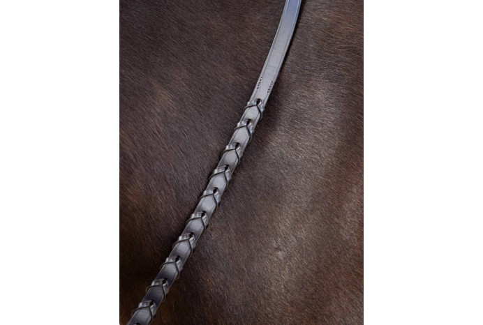 Leather Laced Reins...