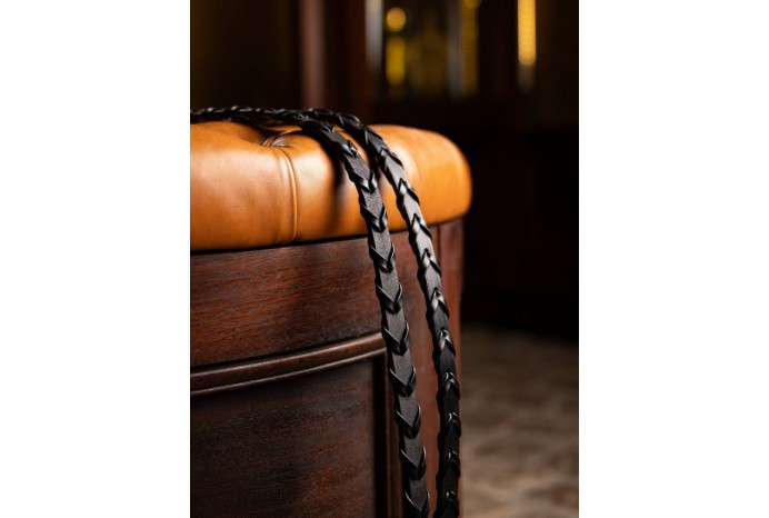 Leather Laced Reins...