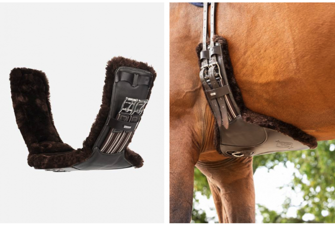 Short Girth Brown