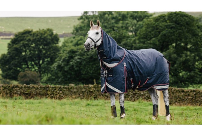 Kudos Turnout Rug 50g Navy