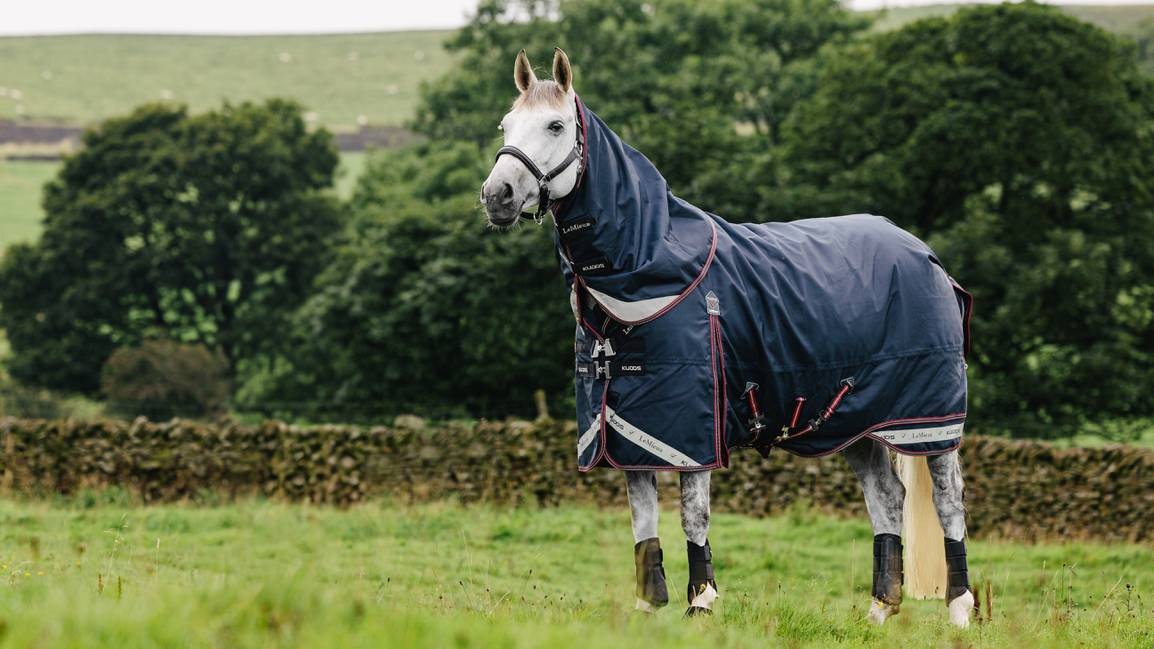 Kudos Turnout Rug 50g Navy