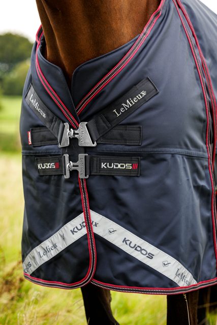 Kudos Thermo Layer Turnout Rug 100g Navy