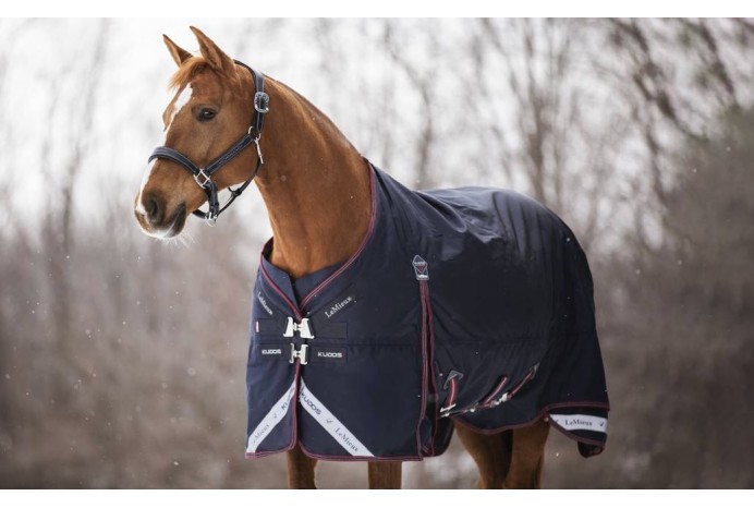 Kudos Turnout Rug 350g Navy