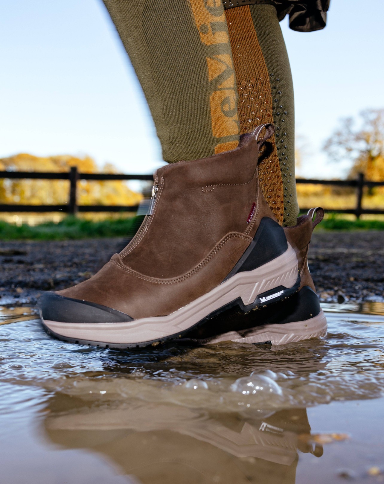 Trex Waterproof Zip Boots