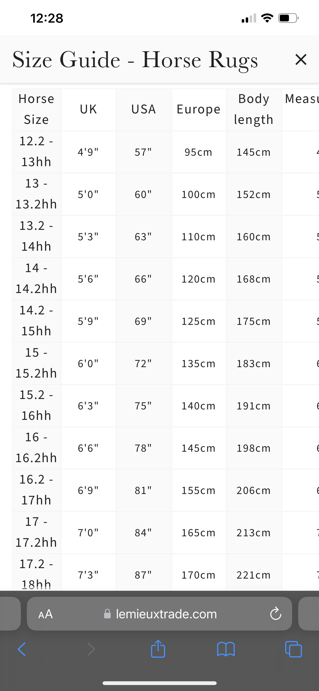 Kudos Thermo Layer Turnout Rug 100g Navy