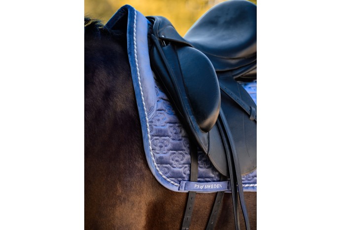 Velvet Saddle pad