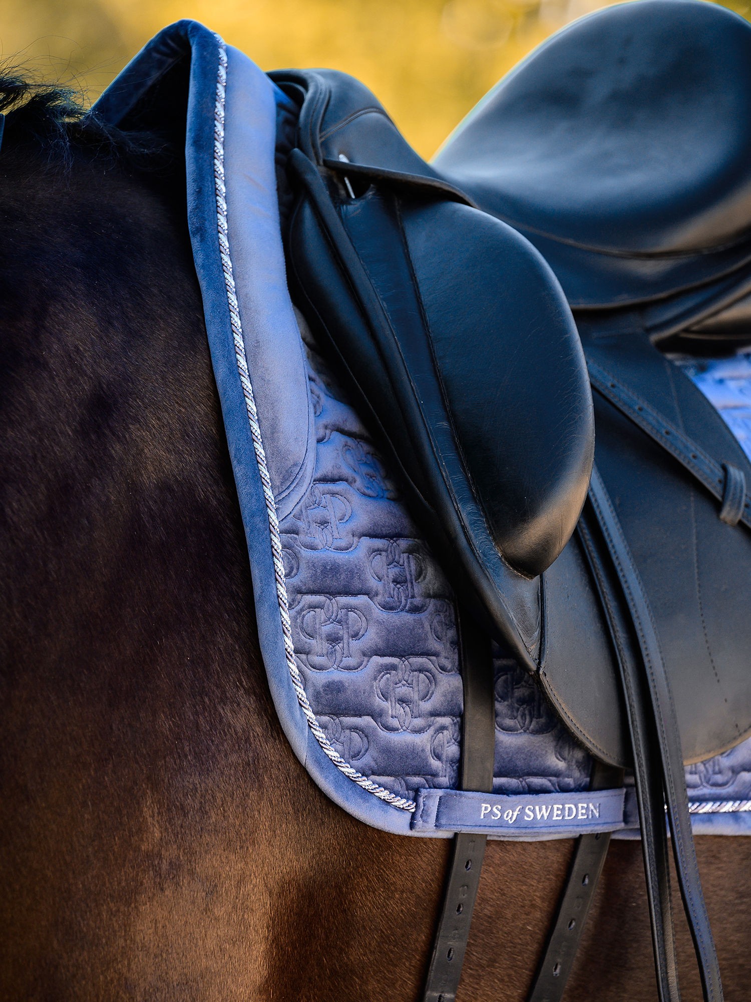 Velvet Saddle pad