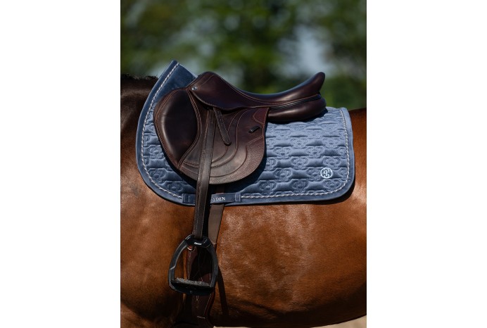 Velvet Saddle pad