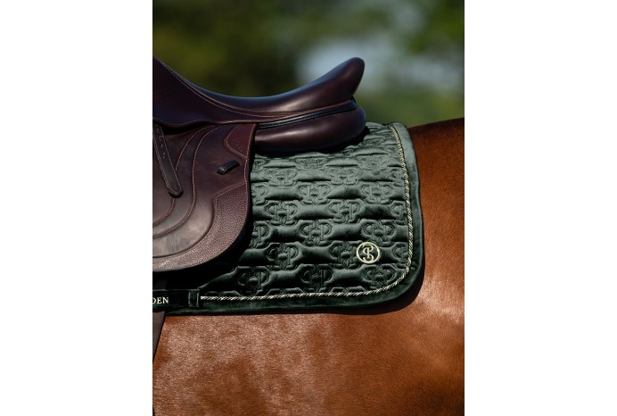 Velvet Saddle pad