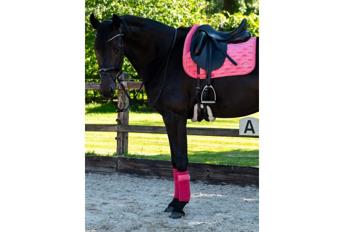 Velvet Saddle pad