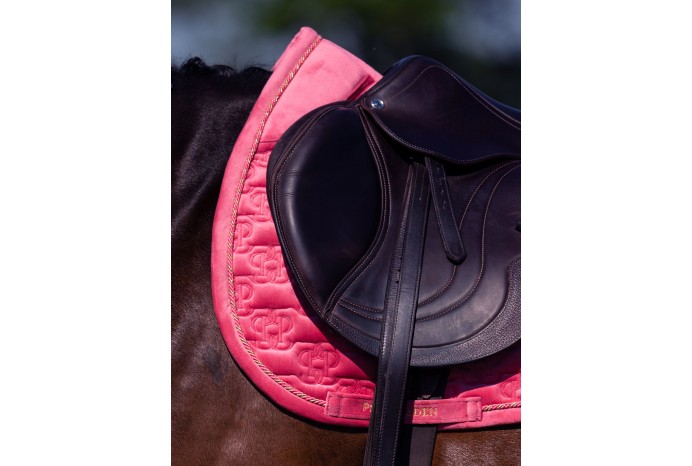 Velvet Saddle pad