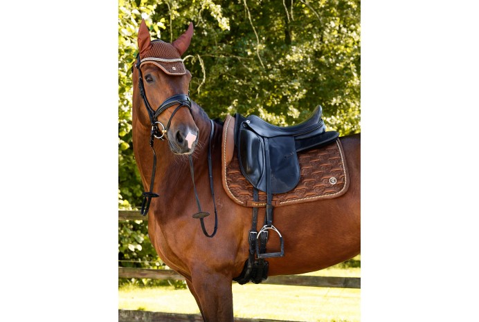 Velvet Saddle pad