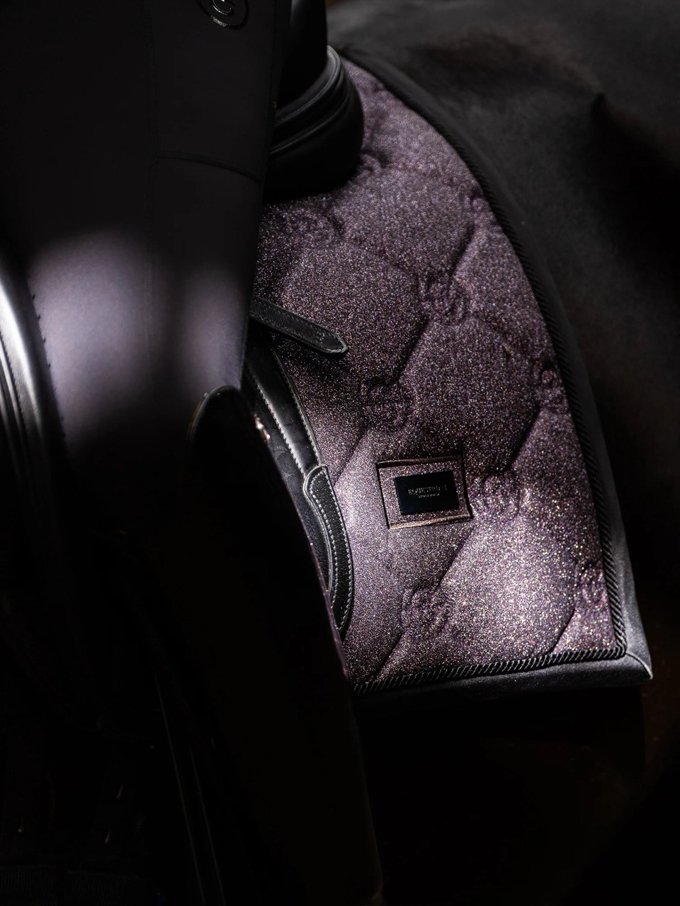 Tapis de Selle_Equestrian Stockholm_Glimmer