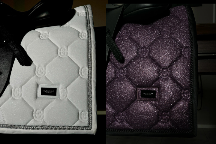 Tapis de Selle_Equestrian Stockholm_Glimmer