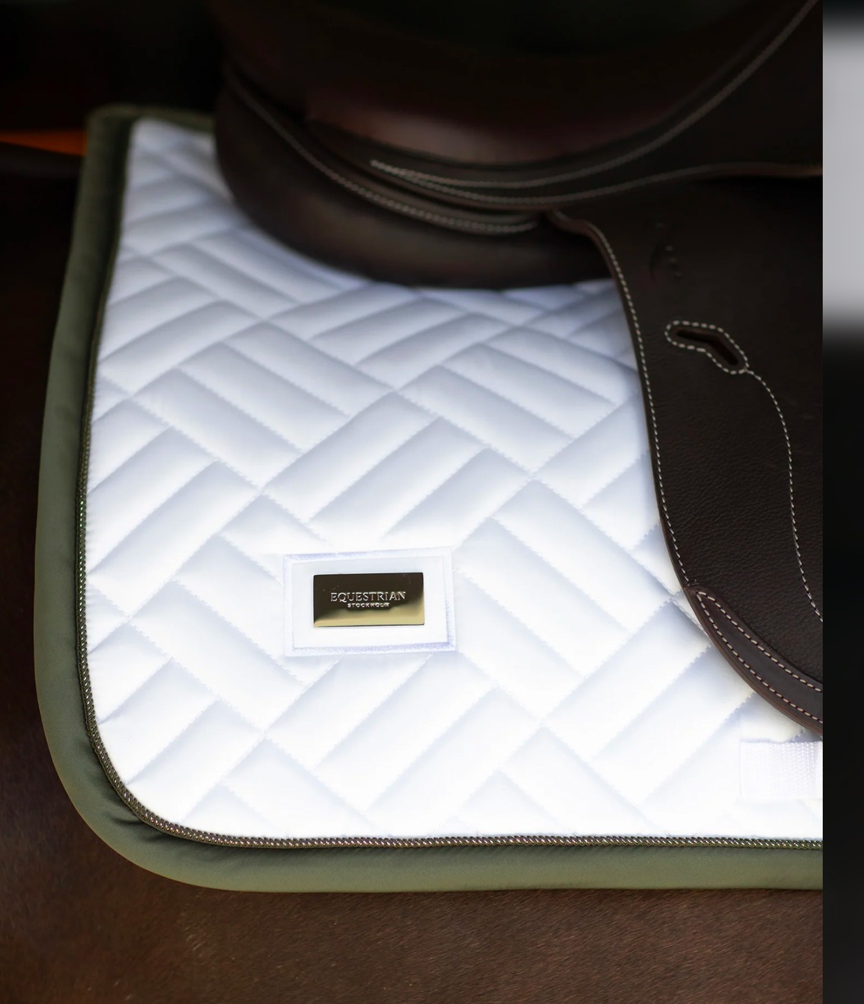 Dressage Saddle Pad / Jumping Saddle Pad _ES_Modern