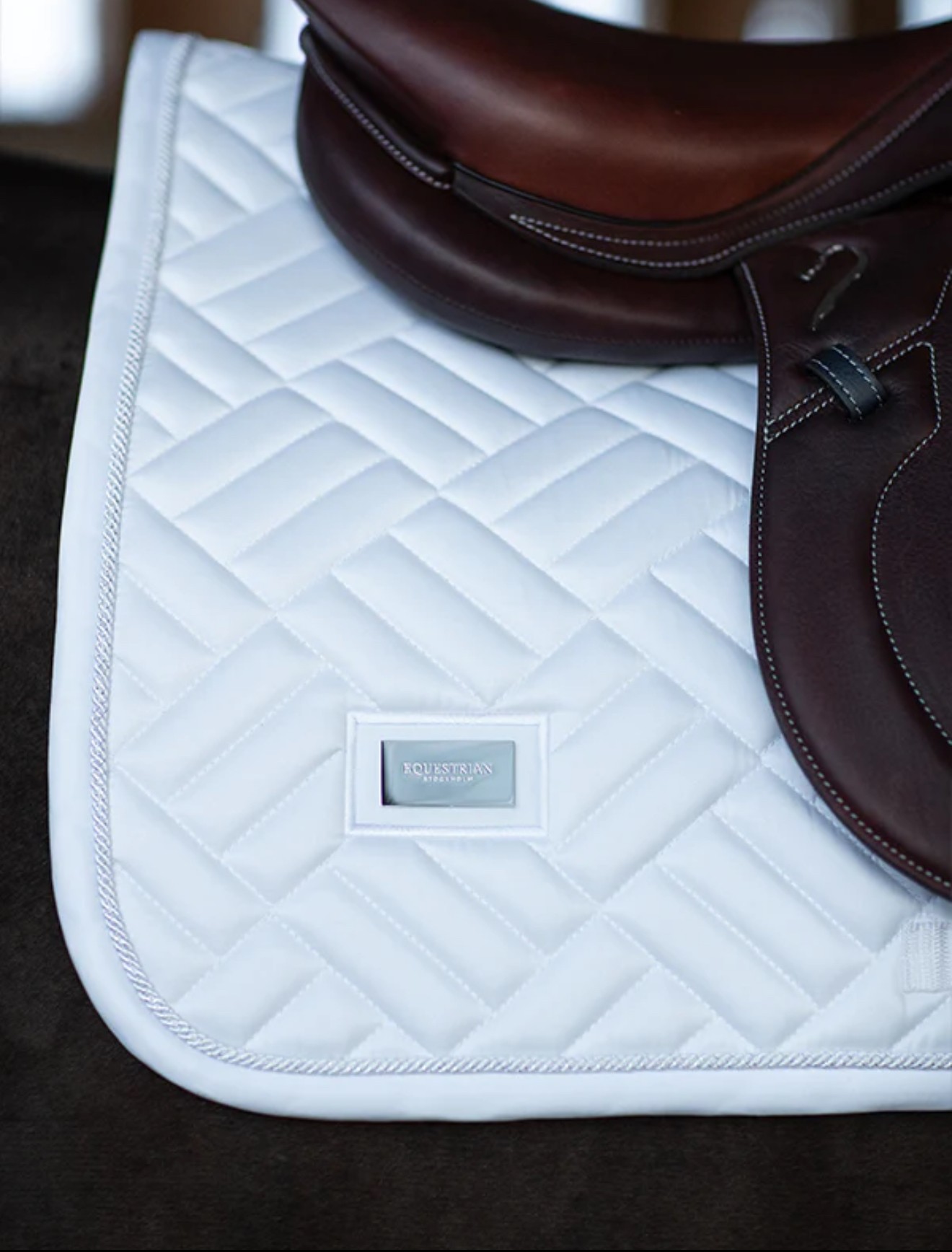 Dressage Saddle Pad / Jumping Saddle Pad _ES_Modern